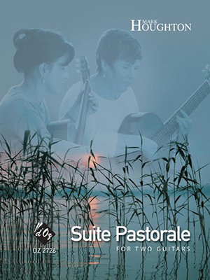 Mark Houghton - Suite Pastorale For Two Guitar